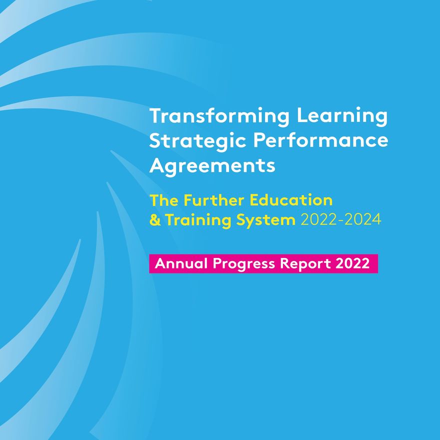 Strategic Performance Agreements Annual Report 2022
